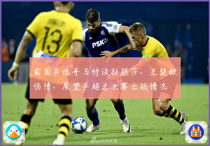 前国乒选手马特谈孙颖莎、王楚钦伤情，展望乒超总决赛出战情况